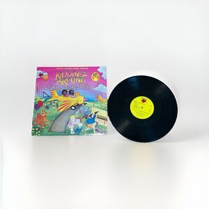Vintage Greg & Steve Kidding Around LP Vinyl Record Family Children’s Music
